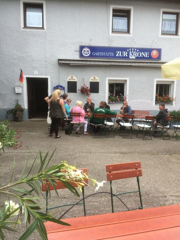 Zur Krone Wolfsegg Exterior foto
